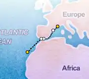6 Night Marseille to Tenerife cruise