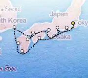 10 Night Tokyo to Tokyo cruise