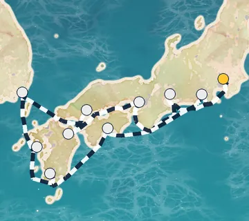 10 Night Tokyo to Tokyo cruise