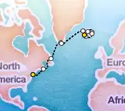 14 Night New York to Reykjavik cruise