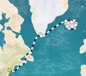 14 Night New York to Reykjavik cruise