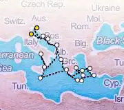 21 Night Trieste to Ravenna cruise
