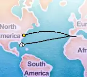 6 Night Norfolk to Norfolk cruise