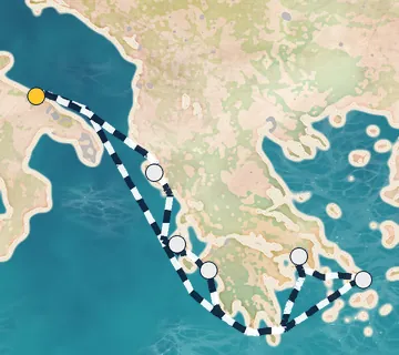 7 Night Bari to Bari cruise