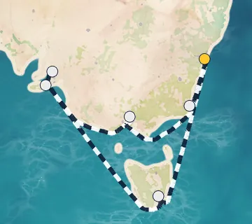 10 Night Sydney to Sydney cruise