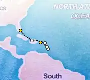 8 Night Ft. Lauderdale to San Juan cruise