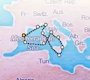 12 Night Barcelona to Barcelona cruise
