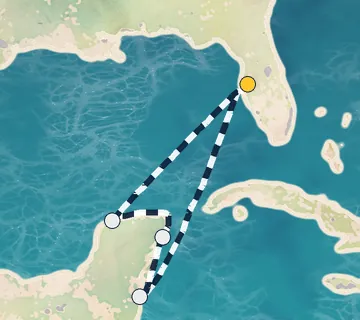6 Night Tampa to Tampa cruise