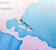 8 Night Port Canaveral to Port Canaveral cruise