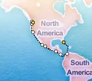 22 Night Miami to Seattle cruise