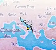 7 Night Bari to Bari cruise