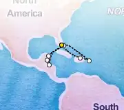 14 Night Miami to Miami cruise