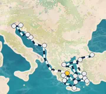 21 Night Athens to Venice cruise