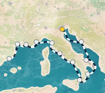 14 Night Venice to Barcelona cruise