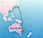 25 Night Sydney to Hong Kong cruise
