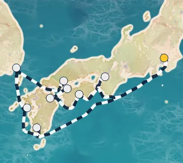 12 Night Tokyo to Tokyo cruise