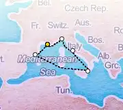 6 Night Marseille to Marseille cruise