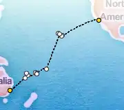 28 Night Los Angeles to Sydney cruise