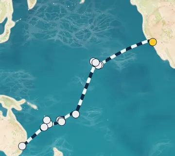 28 Night Los Angeles to Sydney, Australia cruise