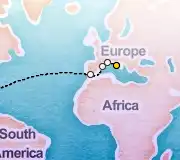 15 Night Rome to Tampa cruise