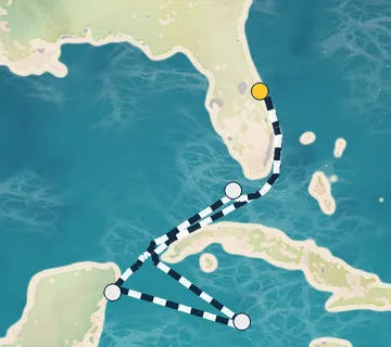 7 Night Port Canaveral to Port Canaveral cruise