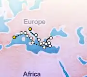 22 Night Barcelona to Trieste cruise