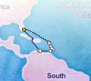 14 Night Ft. Lauderdale to Ft. Lauderdale cruise