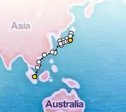 28 Night Tokyo to Singapore cruise