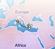 7 Night Rome to Athens cruise
