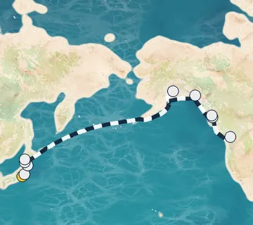 18 Night Tokyo to Vancouver cruise