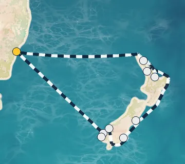 12 Night Sydney to Sydney cruise