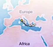 9 Night Rome to Rome cruise