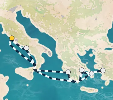 9 Night Rome to Rome cruise