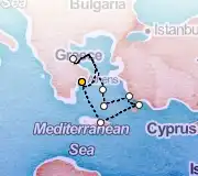 7 Night Athens to Athens cruise