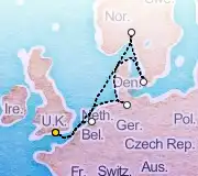 8 Night London to London cruise
