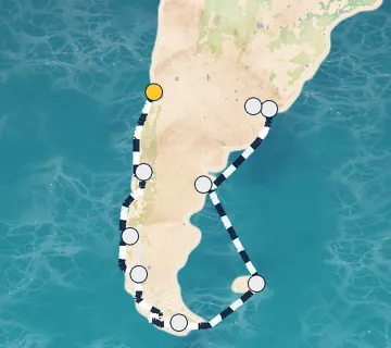 17 Night Santiago to Buenos Aires cruise
