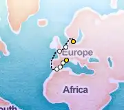 10 Night Copenhagen to Marseille cruise