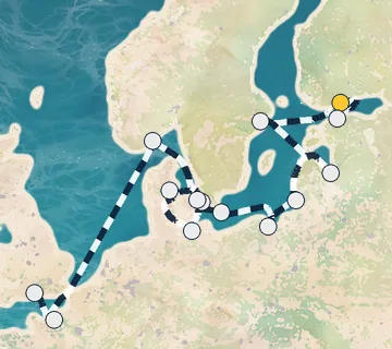 14 Night Helsinki to London cruise
