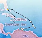 14 Night Miami to Miami cruise
