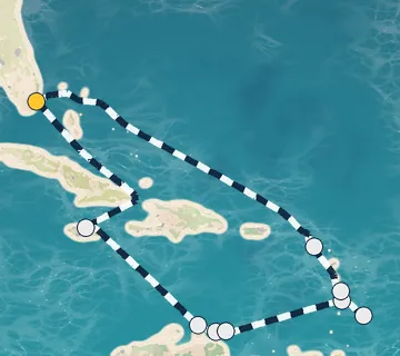 14 Night Miami to Miami cruise