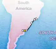 10 Night Montevideo to Montevideo cruise
