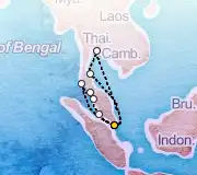 12 Night Singapore to Singapore cruise