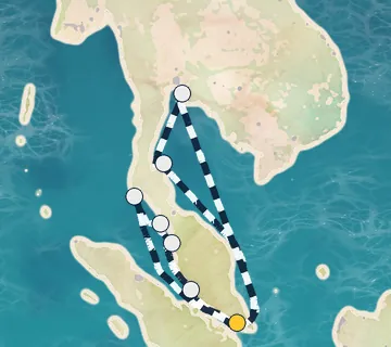 12 Night Singapore to Singapore cruise