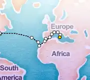 26 Night Palermo to Miami cruise