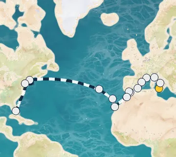 26 Night Palermo to Miami cruise