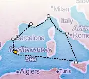 7 Night Palma Mallorca to Palma Mallorca cruise