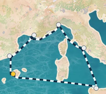 7 Night Palma Mallorca to Palma Mallorca cruise