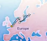 12 Night London to London cruise