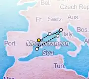 7 Night Barcelona to Barcelona cruise