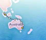 18 Night Sydney to Singapore cruise
